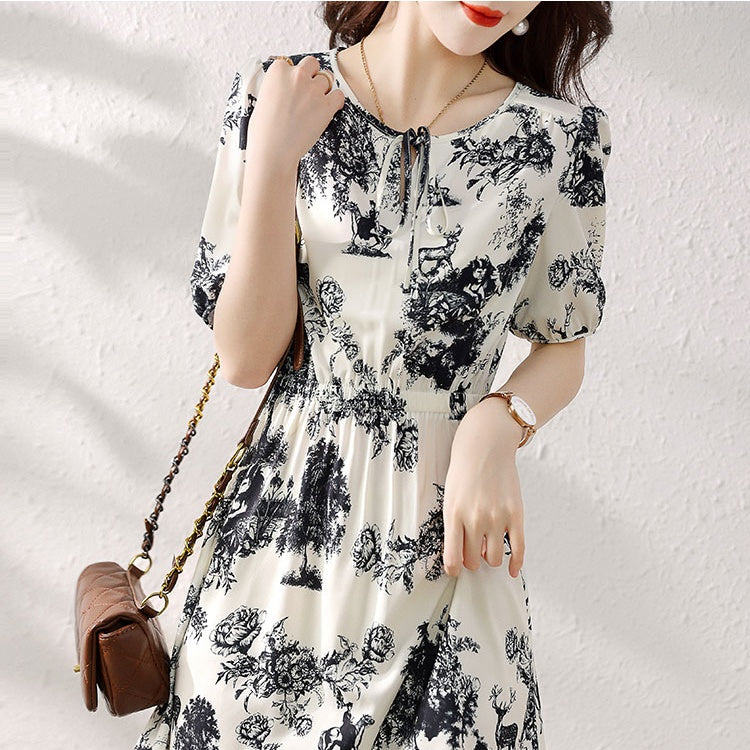 Women's Printed Dress