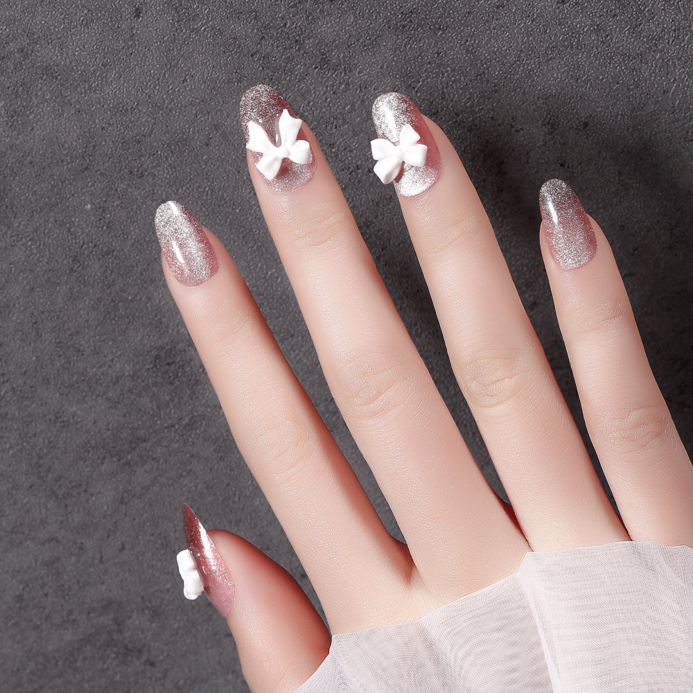 Hand-Wearable Fake Nail Art Patches