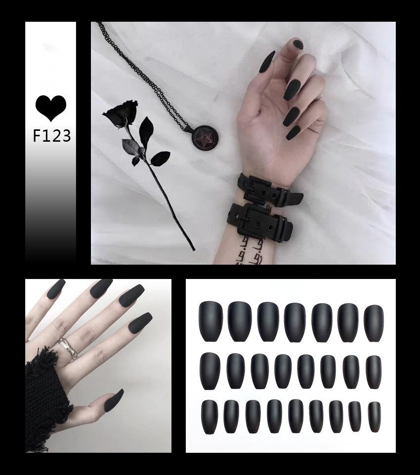 Matte Matte Super Long Ballet Nail Collection