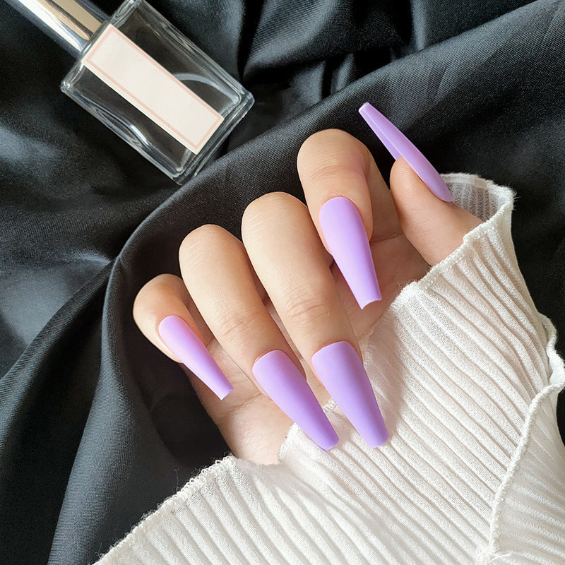 Matte Matte Super Long Ballet Nail Collection