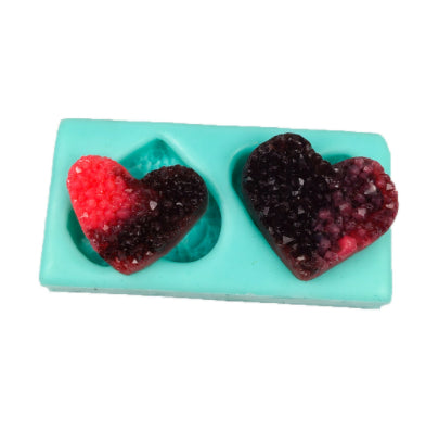 Heart Shaped Adhesive Drop Heart Aromatherapy Candle Mold