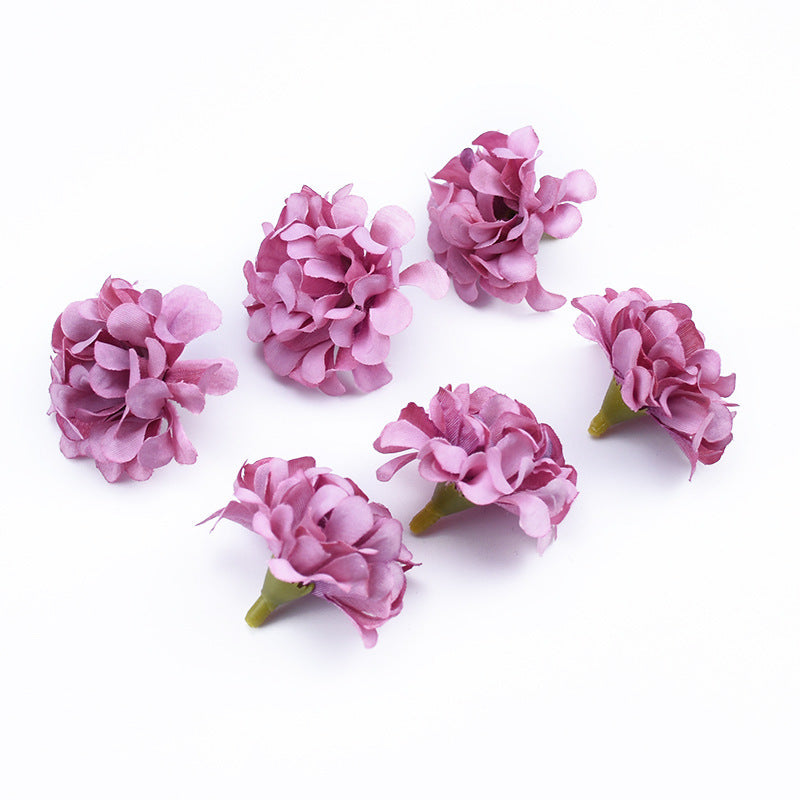 Artificial Flower European Retro Small Hydrangea Diy Decoration