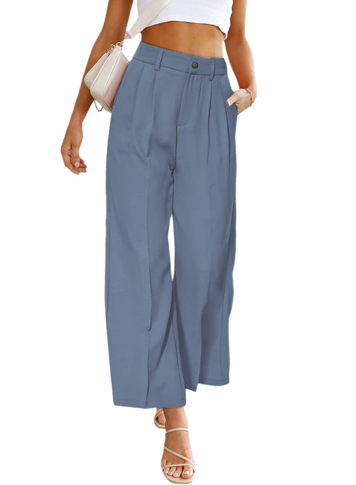 Women's Fashion Casual Wide-leg Pants