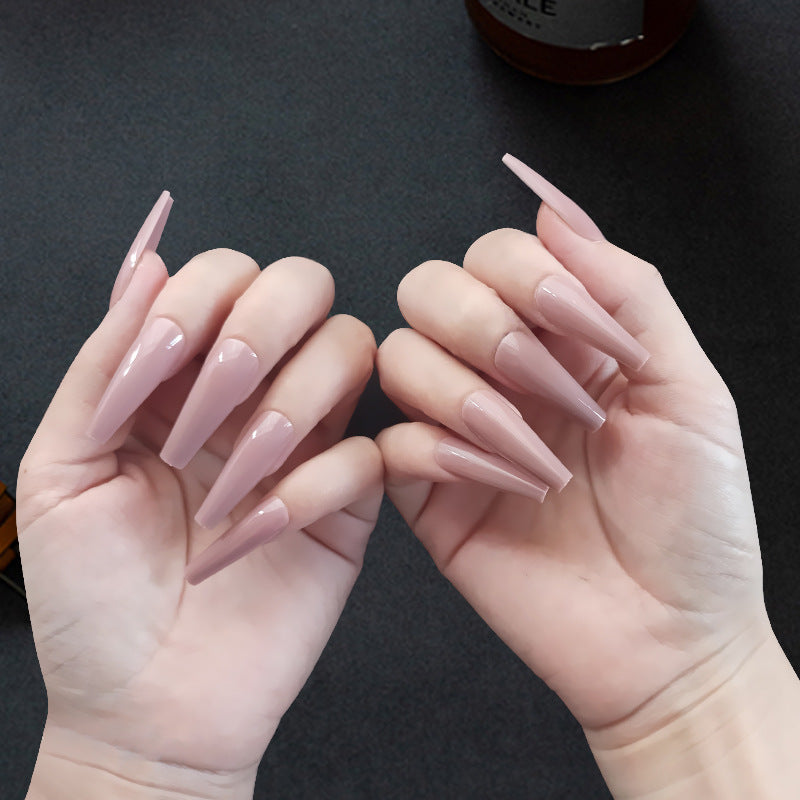 Matte Matte Super Long Ballet Nail Collection