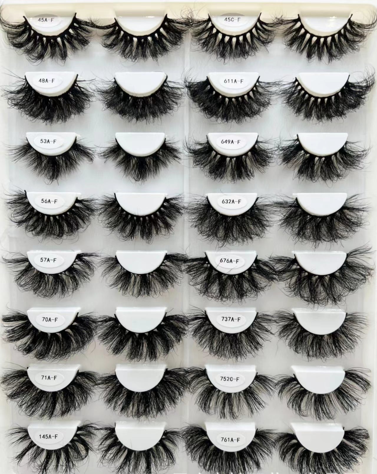 25MM New Volume Mink False Eyelashes