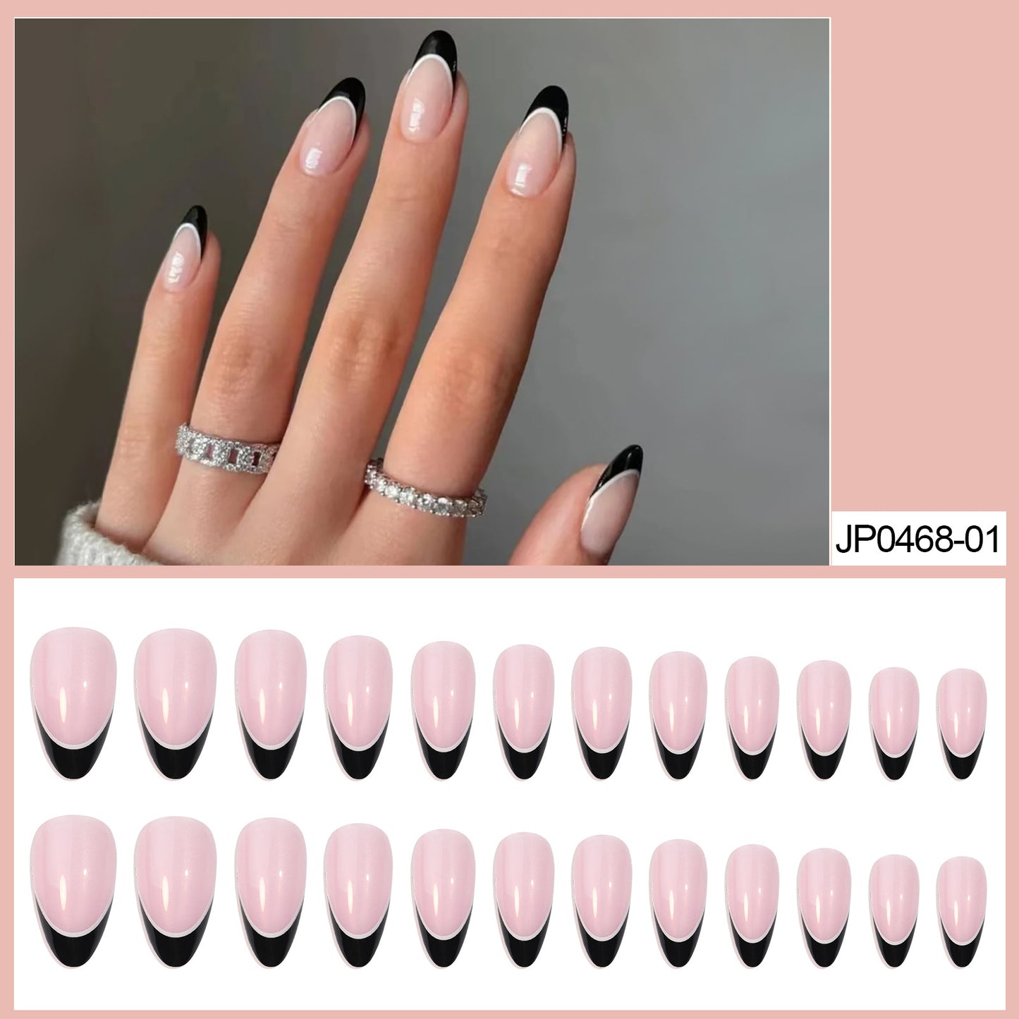 Manicure Simple Style Nail Patch