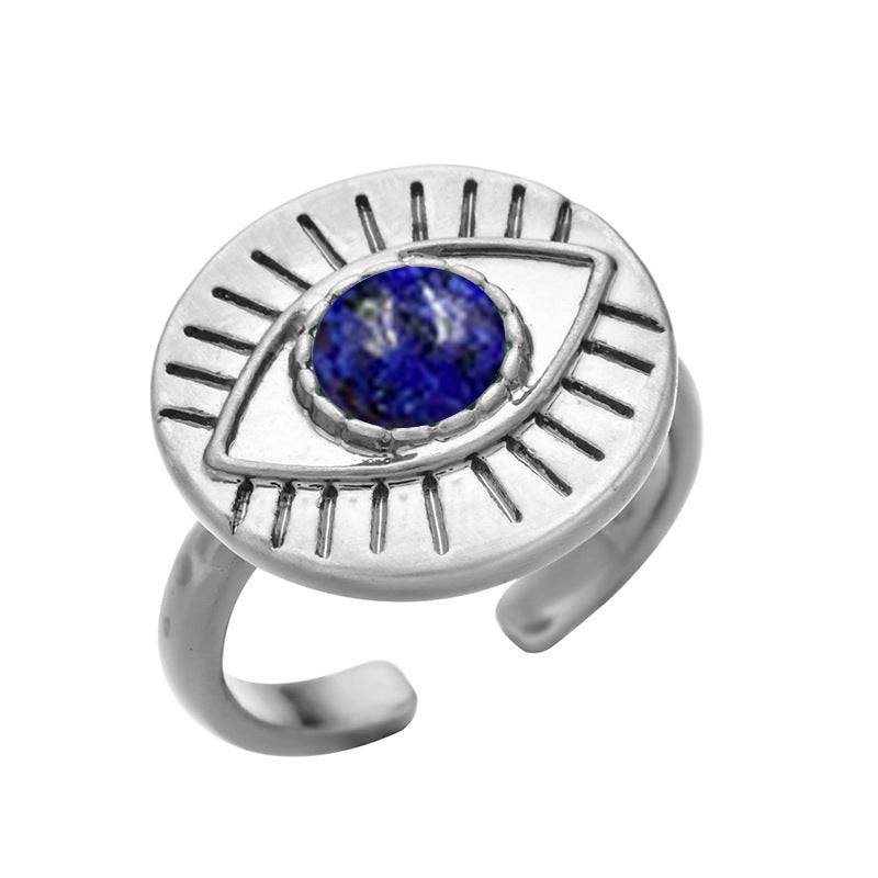 Fashion Eye Natural Stone Ring