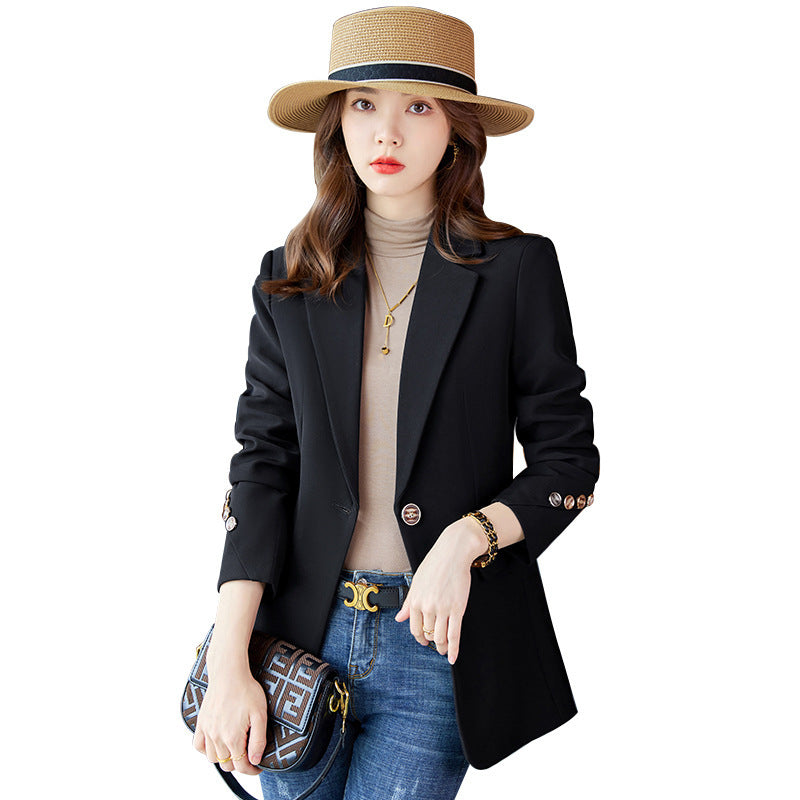 Women's Suit Jacket for Spring and Autumn