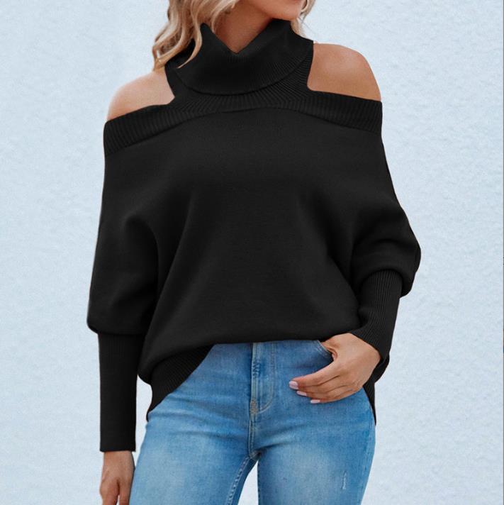 Style with a Sexy Pullover Knit Sweater Choice