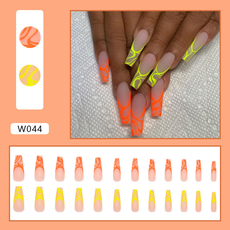 Wear Armor Long European And American Nail Tips