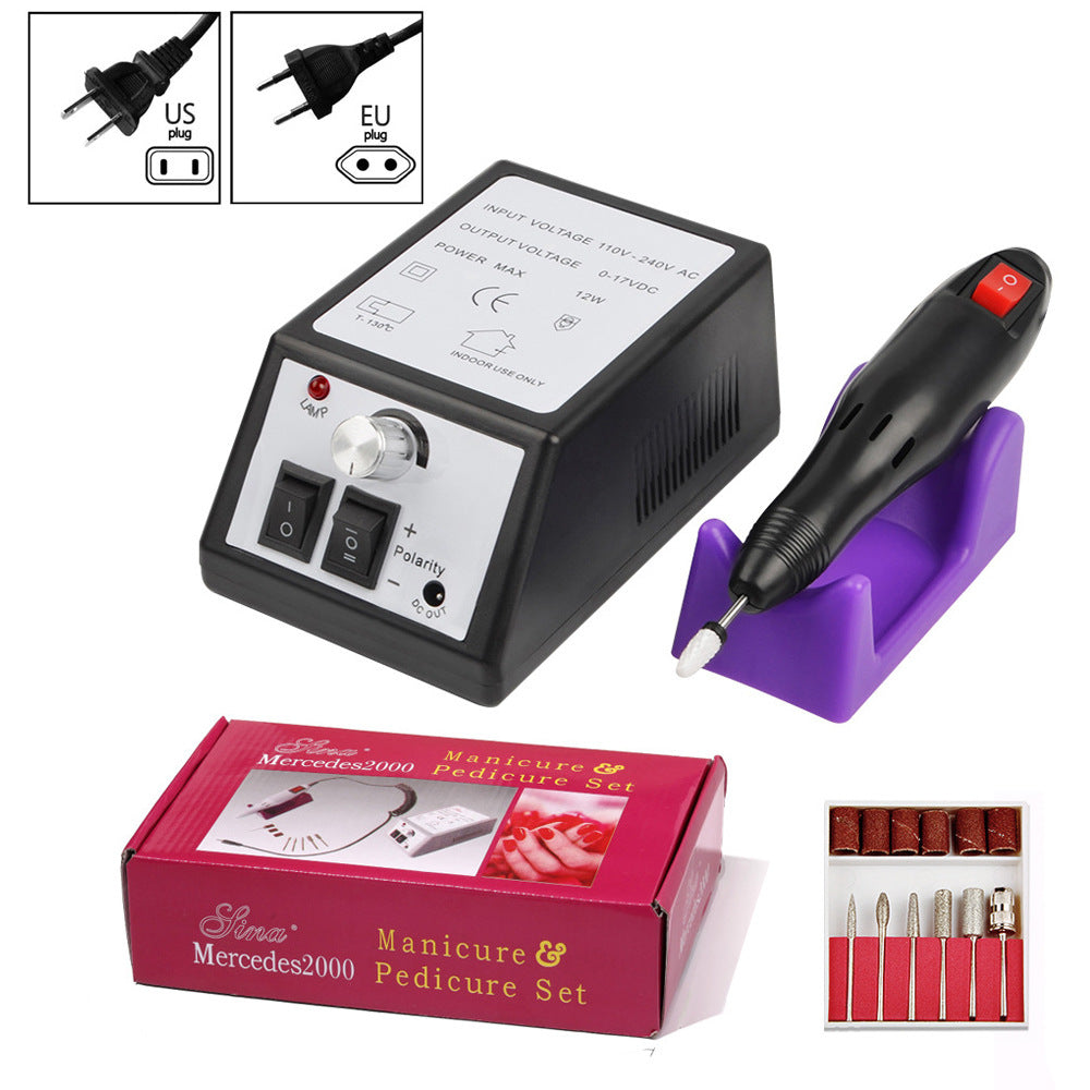 Electric Nail Sander - Professional Nail Polishing Tools