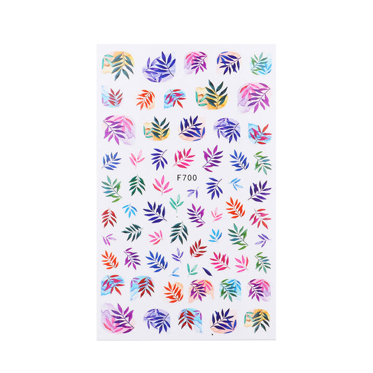 Nail Stickers Floral Series Nails