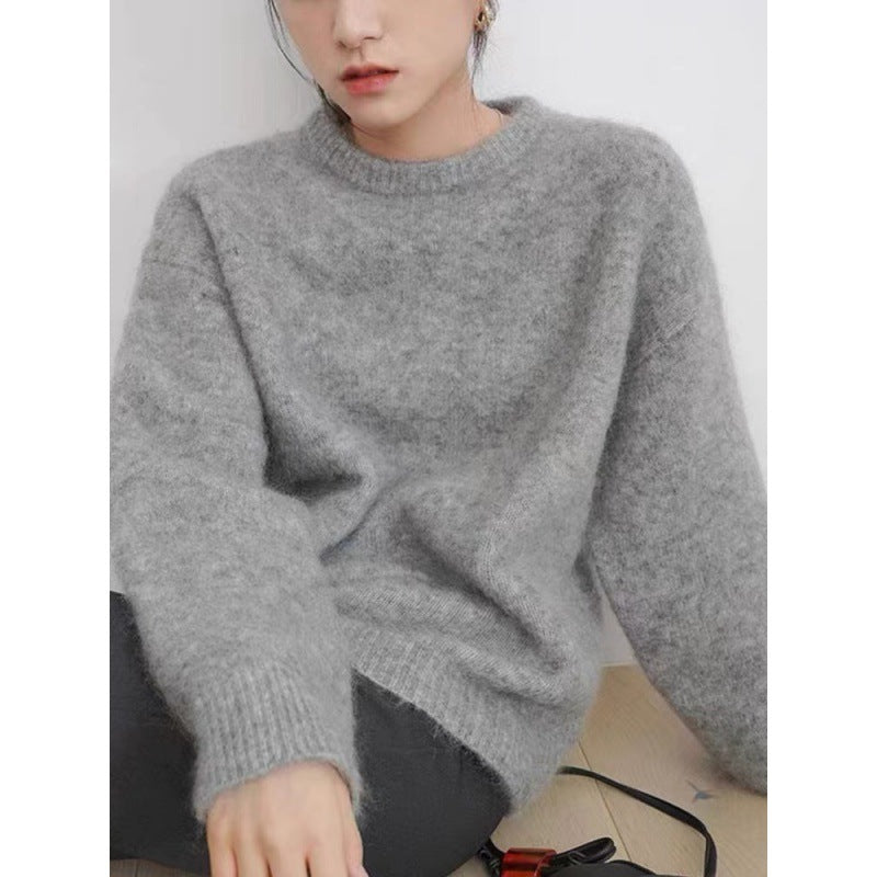 Women's Long Sleeve Pullover Sweater