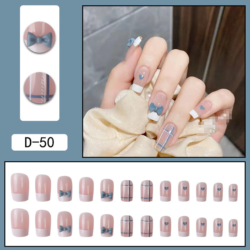 Phototherapy Manicure Wearable Nail Patch