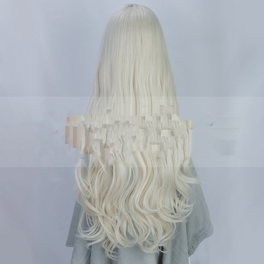 Small Lace Front Lace Chemical Fiber Headgear Long