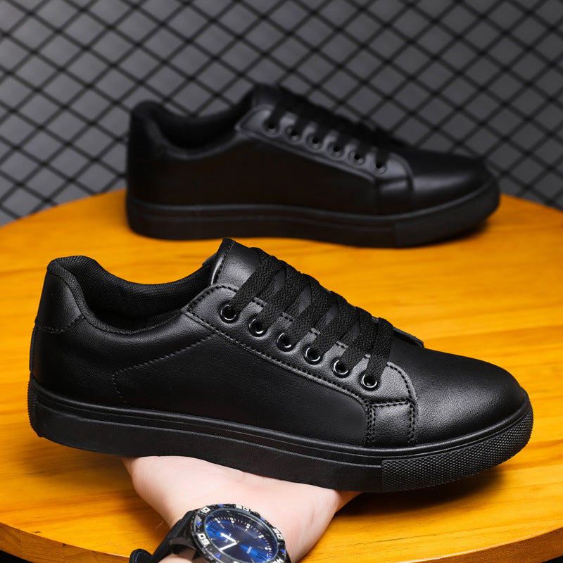 Men's Casual Plus Size Korean Fashion Skateboard Shoes