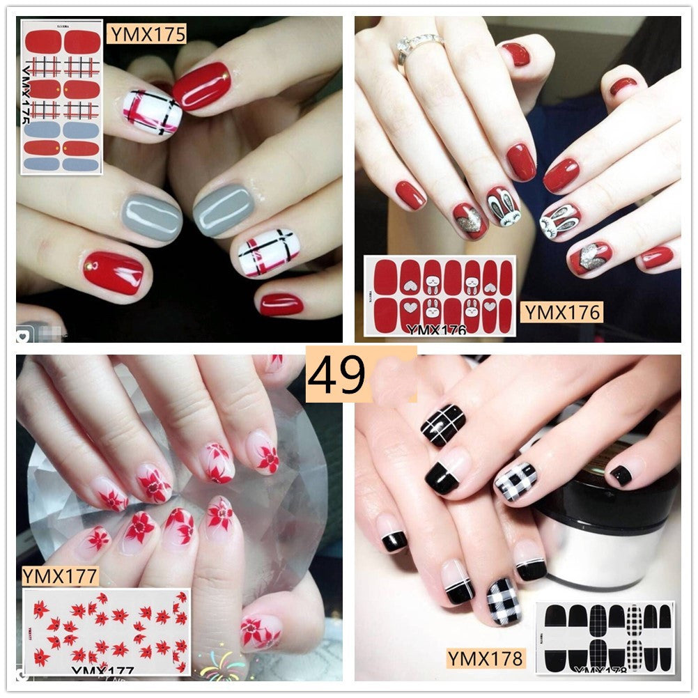 Nail stickers