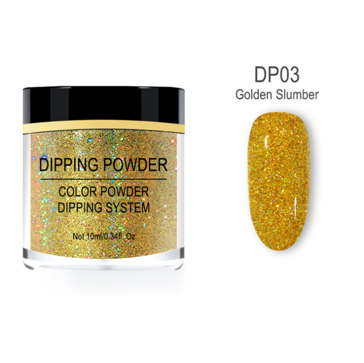 Laser glitter nail powder