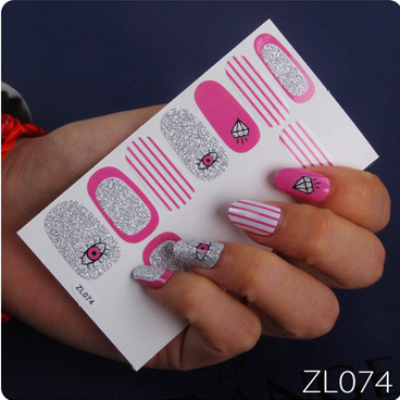 Nail Polish Stickers