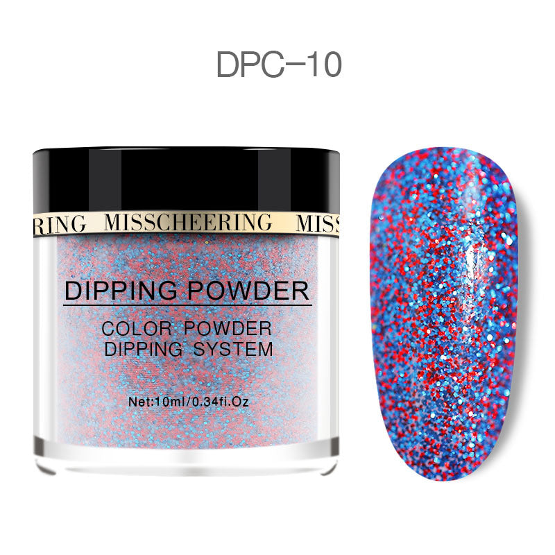 Laser glitter nail powder