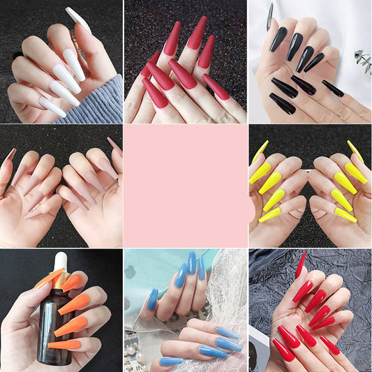 Matte Matte Super Long Ballet Nail Collection