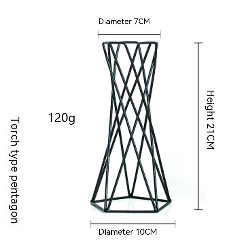 Air Pineapple Torch Pentagonal Bracket