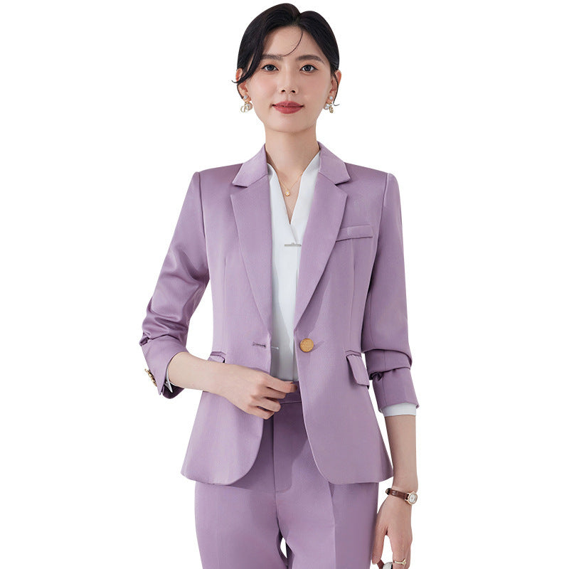 Women's Suit Jumpsuit