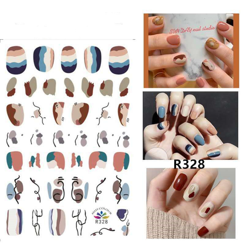 Nail Sticker Adhesive