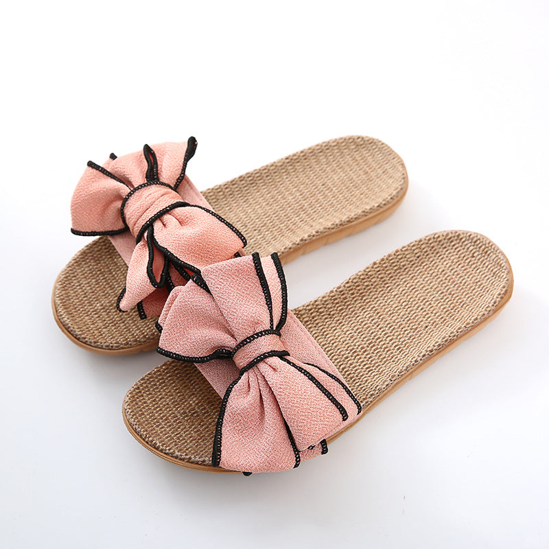 Summer Indoor and Outdoor Home Floor Non-slip Office Slippers