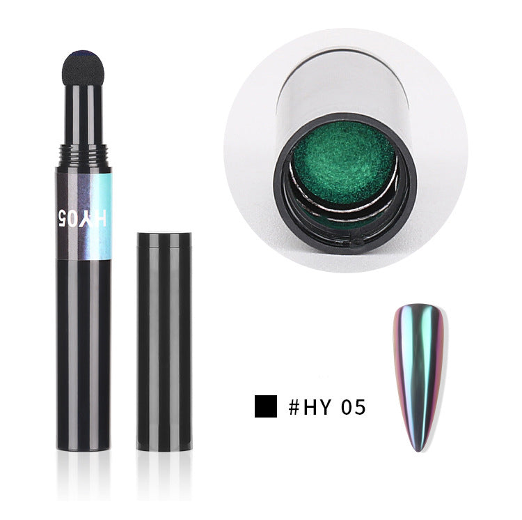 New Hot 6 Color Nail Air Cushion Powder Pen