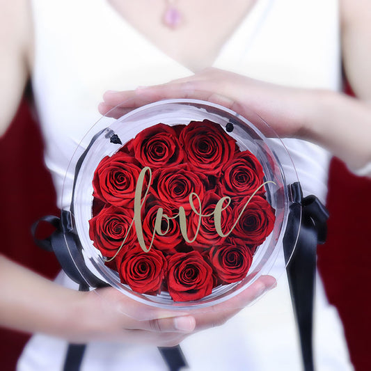 Acrylic Flower Sugar Bag: A Sweet Birthday Gift