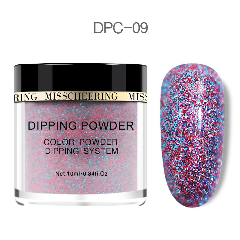 Laser glitter nail powder