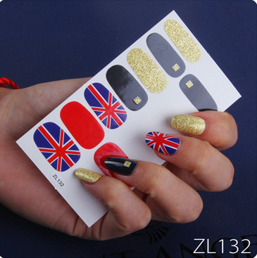 Nail Polish Stickers