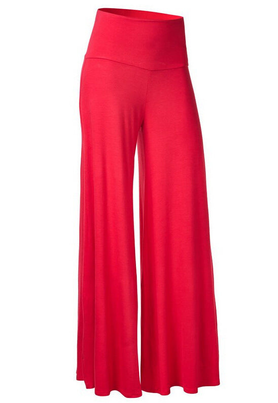 Women's Wide-Leg Pants in Twenty New Colors