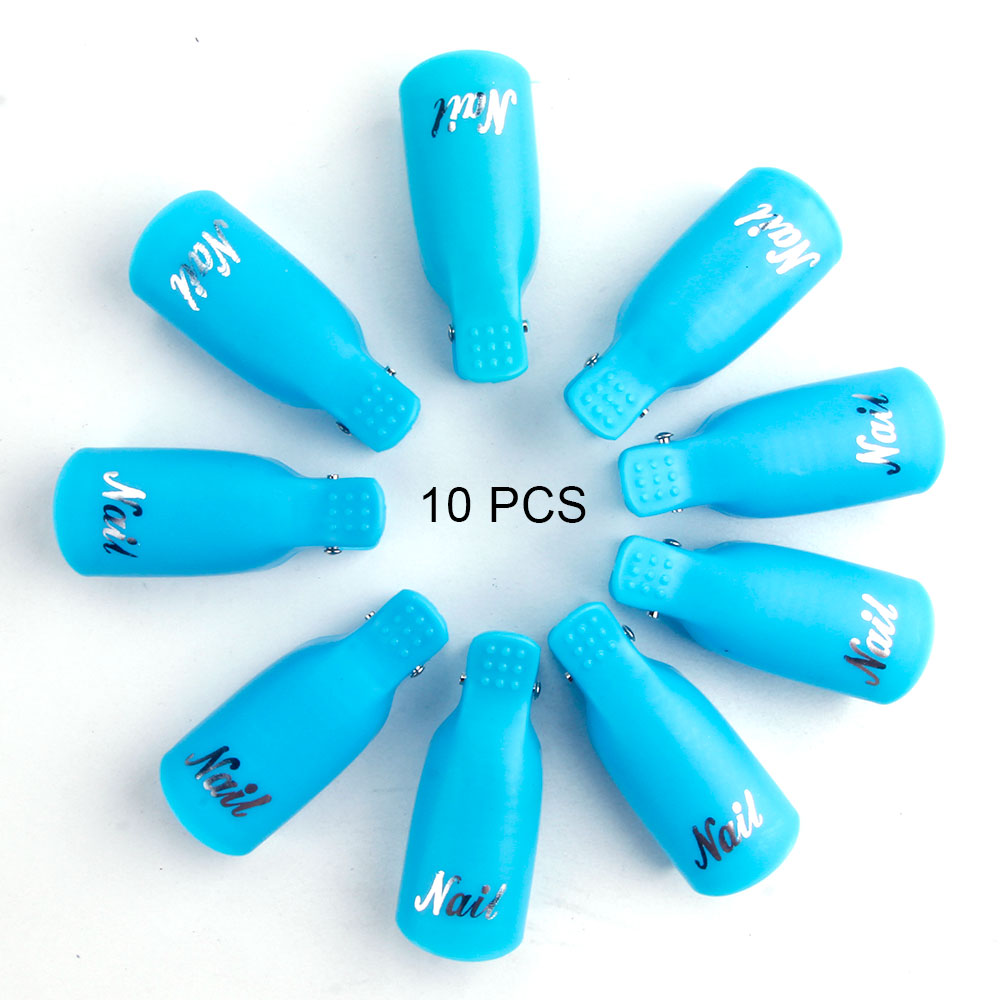 10 Sets Of Nail Remover Clip Finger Cots