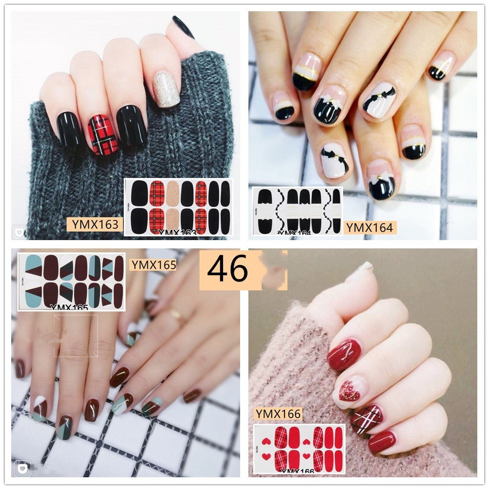 Nail stickers