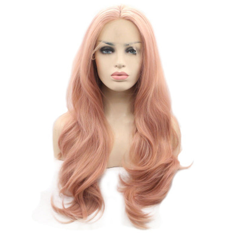 Big Wave Synthetic Front Lace Wig