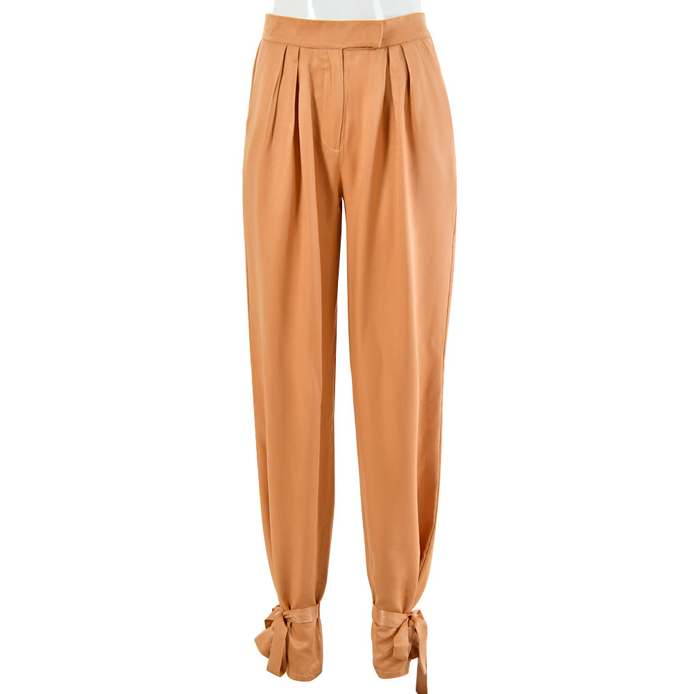 New Autumn and Winter Casual Women's Fashion Pants
