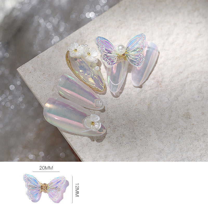 Butterfly Fairy Nail Diamond Decoration Super Fairy