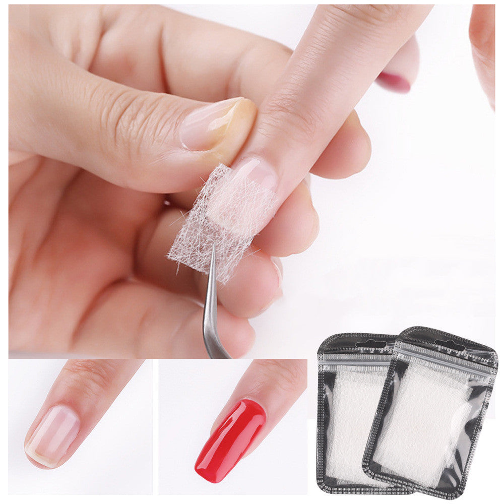 New Style Cross-Border Nail Extension Fiber Sheet: Natural, Anti-Cracking