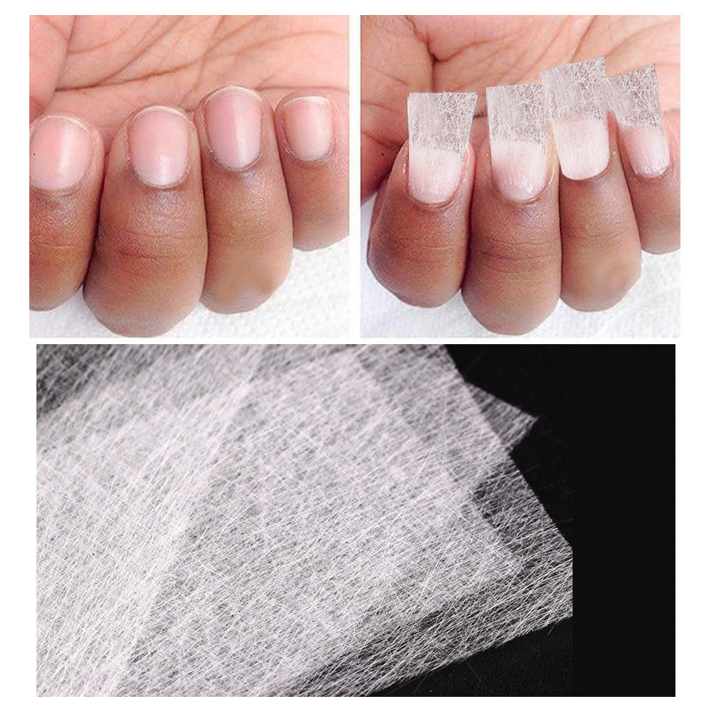 New Style Cross-Border Nail Extension Fiber Sheet: Natural, Anti-Cracking