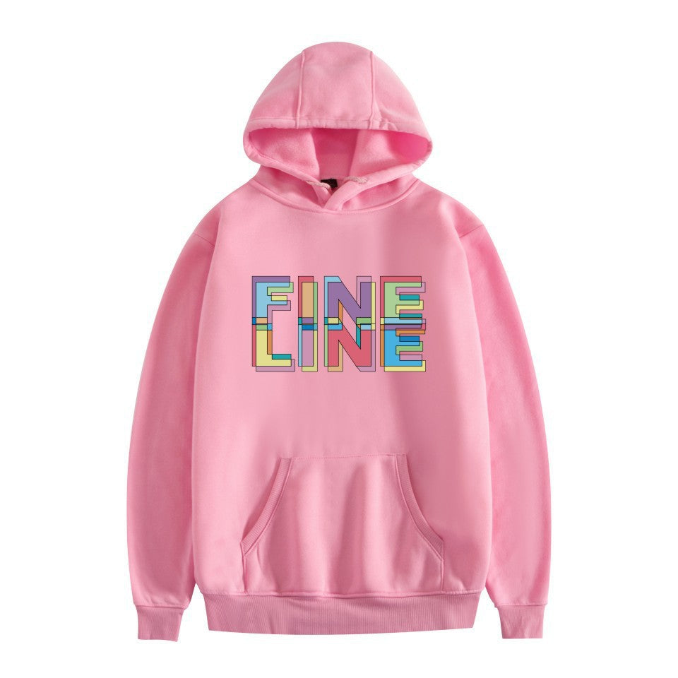 FINE LINE New Men's And Women's Fashion Casual Hooded Sweater