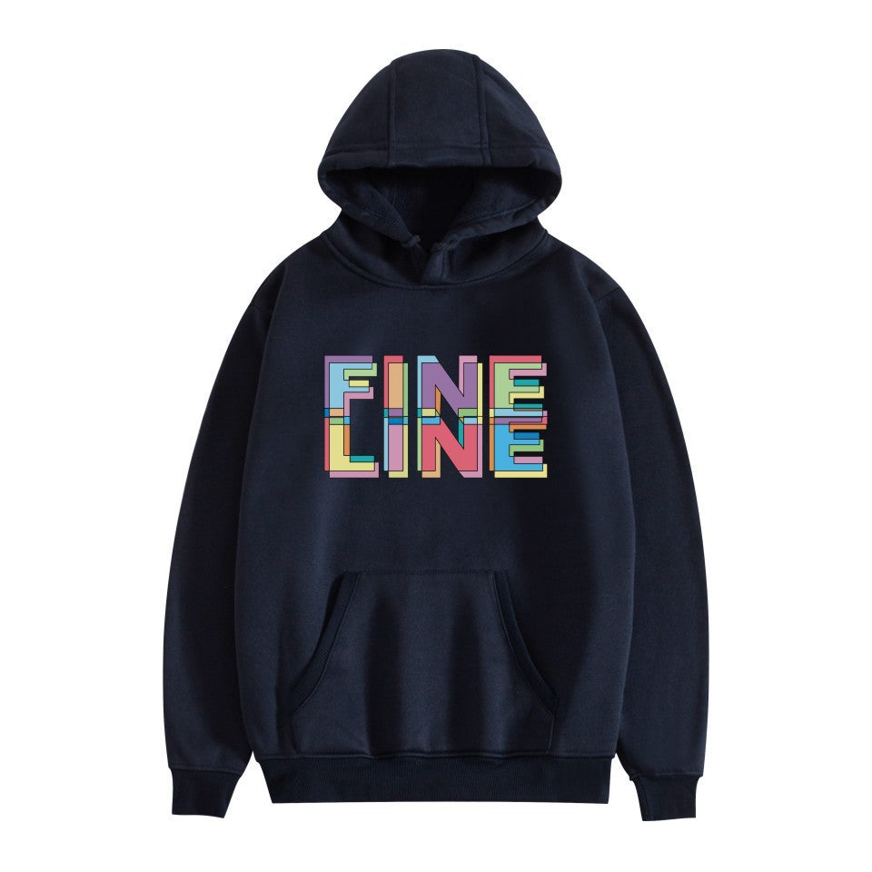 FINE LINE New Men's And Women's Fashion Casual Hooded Sweater