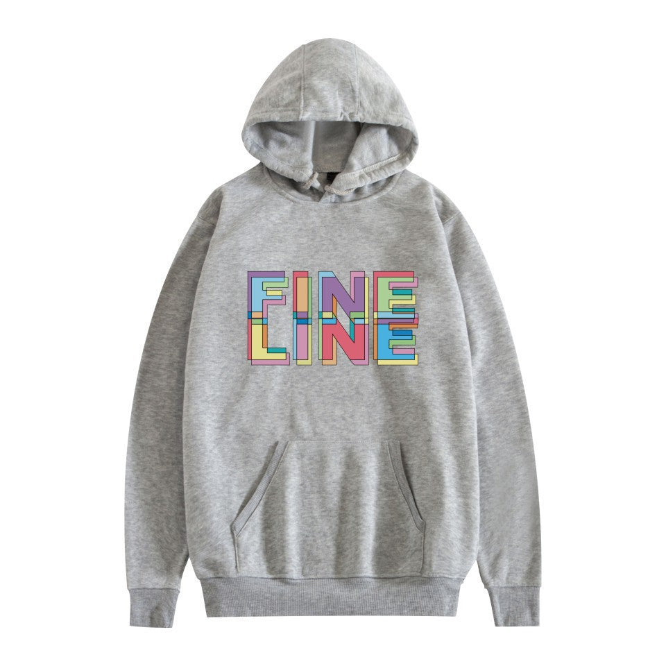 FINE LINE New Men's And Women's Fashion Casual Hooded Sweater