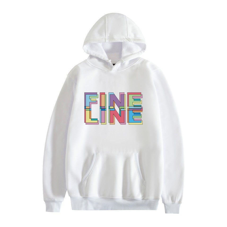 FINE LINE New Men's And Women's Fashion Casual Hooded Sweater