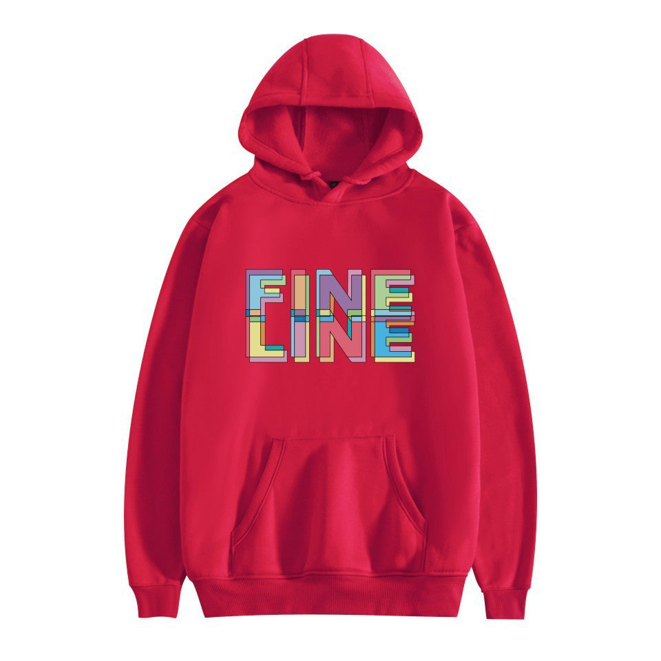 FINE LINE New Men's And Women's Fashion Casual Hooded Sweater