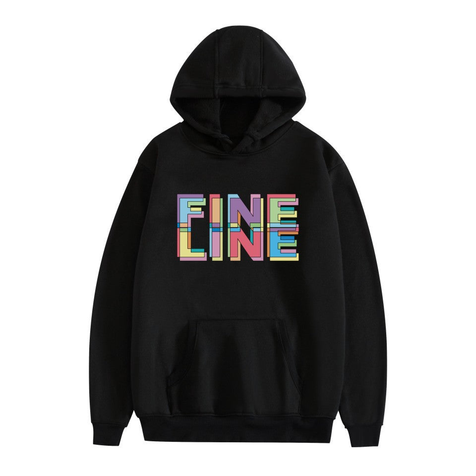 FINE LINE New Men's And Women's Fashion Casual Hooded Sweater