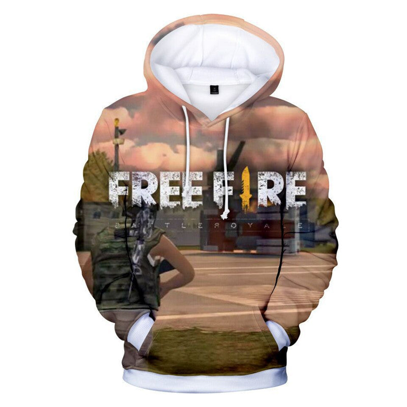 I Want to Live 3d Printed Hooded Sweatshirt