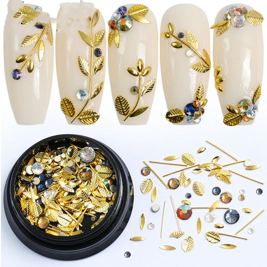 Exquisite Diamond Decorations for Nail Art