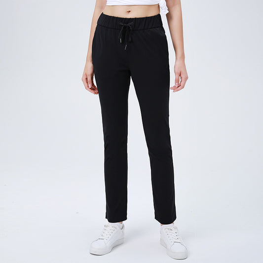 Quick-Drying Elasticated Sports Casual Pants